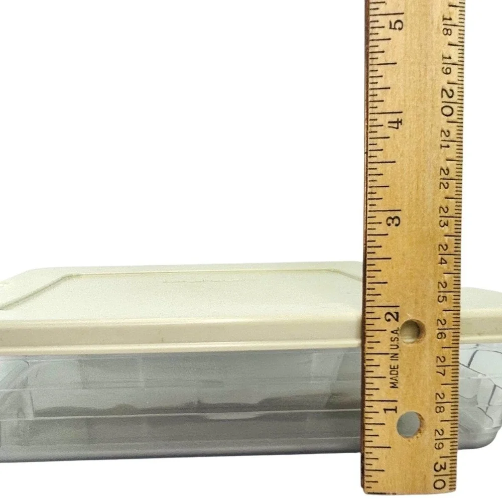 Longaberger 8x8 Serving Solution Hard Plastic Protector With‎ Lid